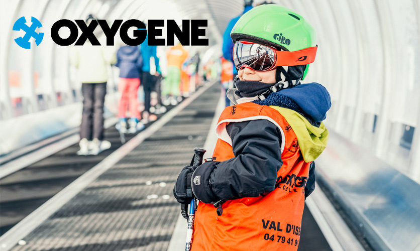 Oxygene Ski School for kids