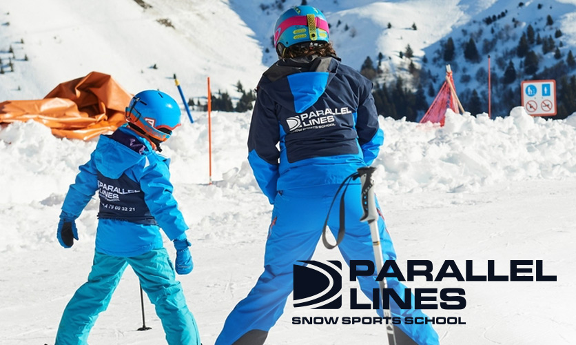 Parallel Lines Ski School for kids