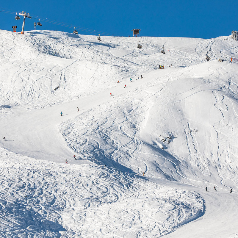 Meribel pistes