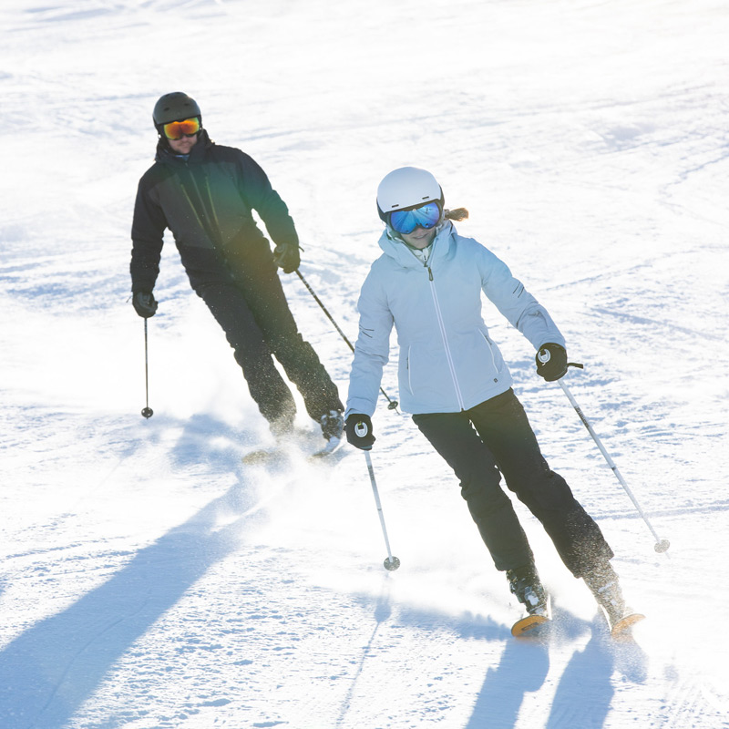 Skiing holiday meribel