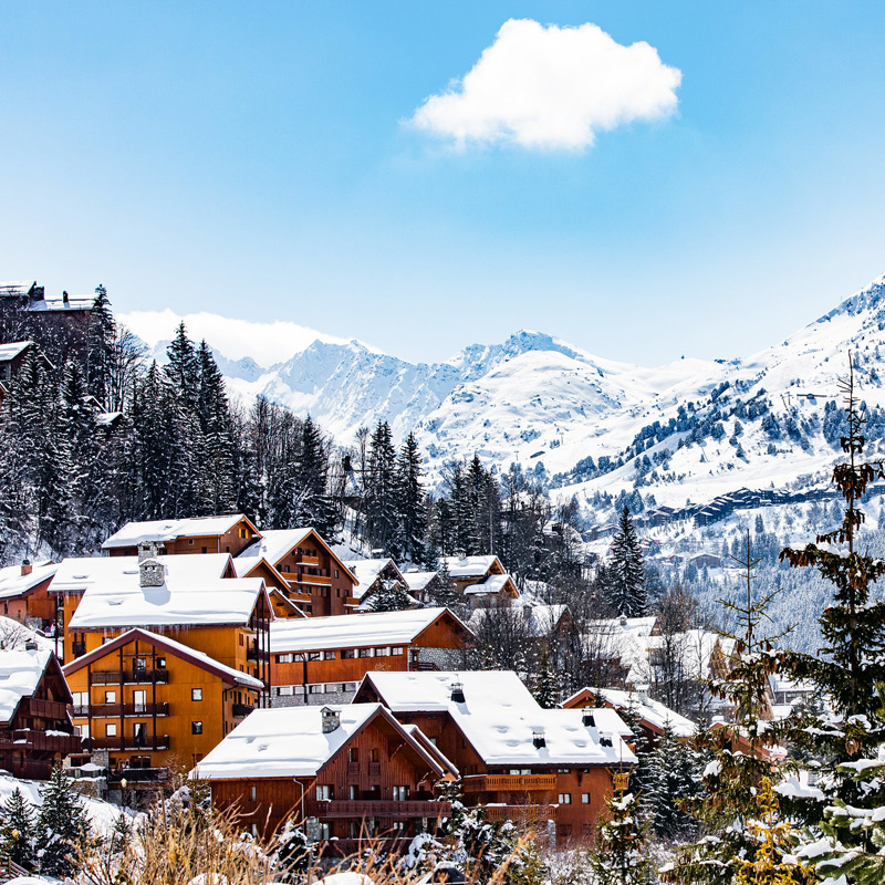 Our Meribel chalets