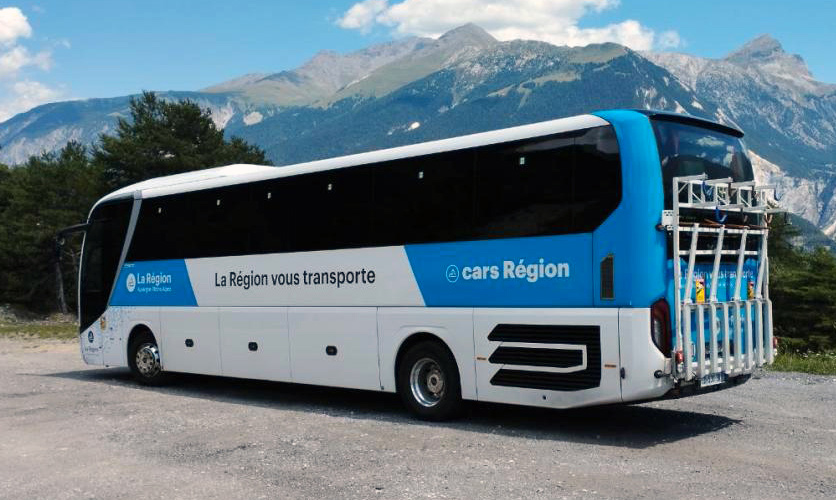 Altibus coach travel, Meribel