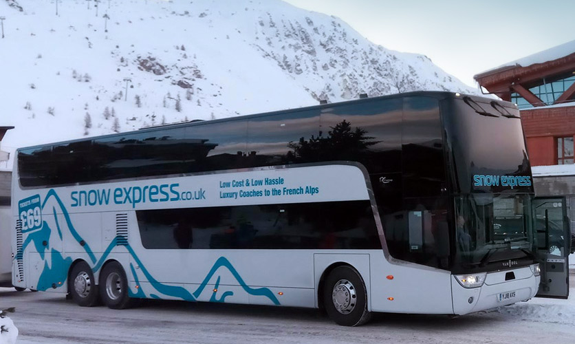 Travelling to Meribel by coach