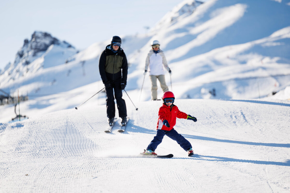 The Best Snow For Skiing in April - Ski Basics Chalets